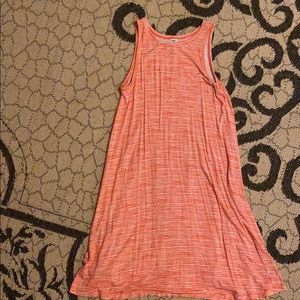 Old Navy Orange Dress